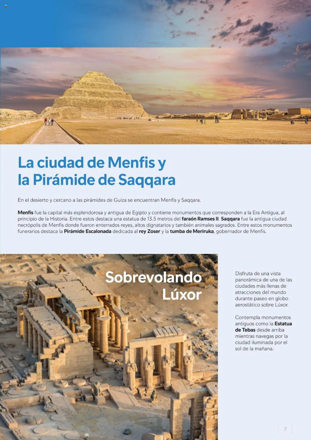 B the travel brand Egipto │ válido desde el 01.07.2025 | Página: 7