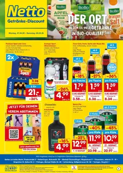 Netto Marken-Discount Prospekt Albstadt-Onstmettingen	 ab 27.04.2026 gültig