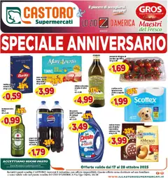 Anteprima del volantino Il Castoro Lo Zio d’America catalogo valido a partire dal 17.10.2025