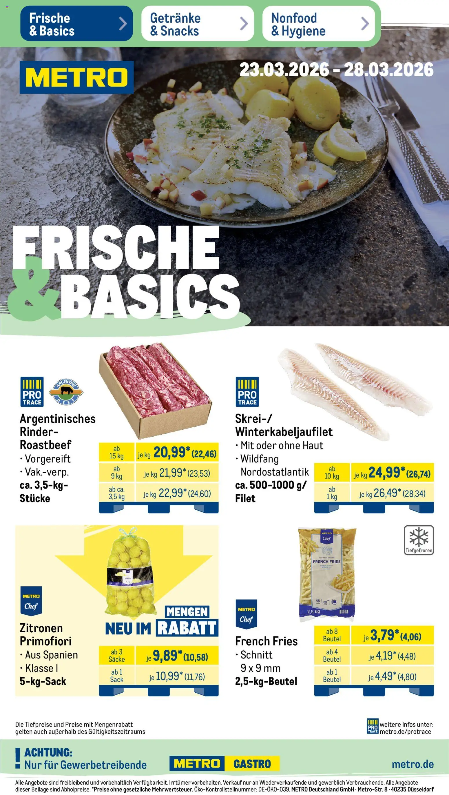 Metro Prospekt 	 – gültig ab 23.03.2026 | Seite: 2