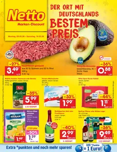 Netto Marken-Discount Prospekt 	 ab 09.03.2026 gültig