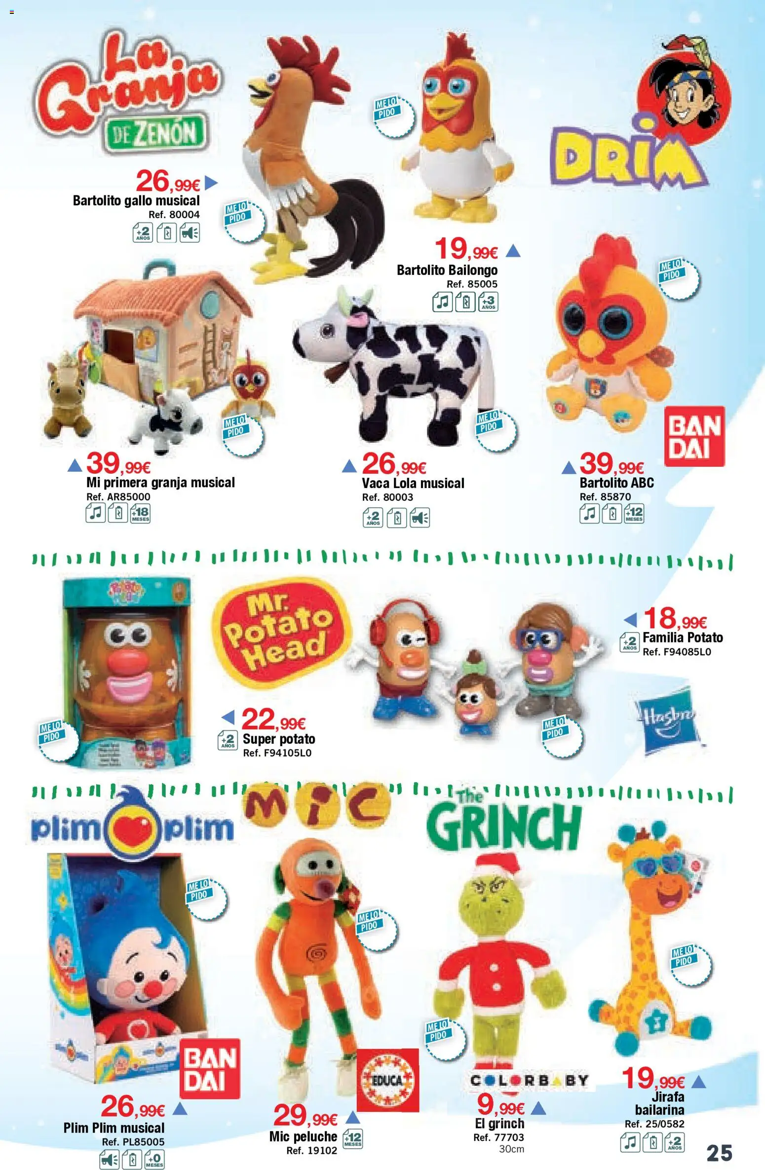 Drim folleto │ válido desde el 03.11.2025 | Página: 25