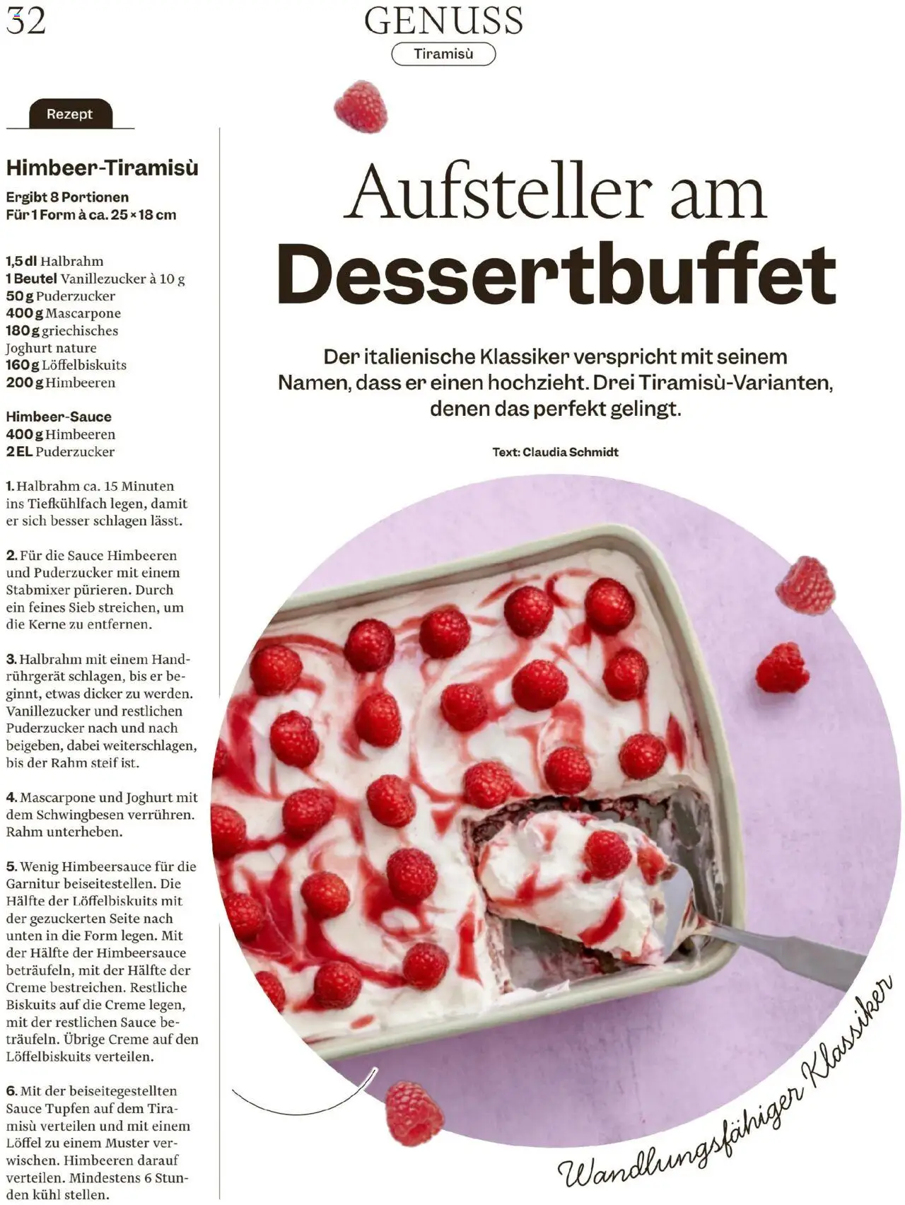 Migros - Magazin ab 25.08.2025 | Seite: 32 | Produkte: Rührgerät, Griechisches joghurt, Mascarpone, Joghurt