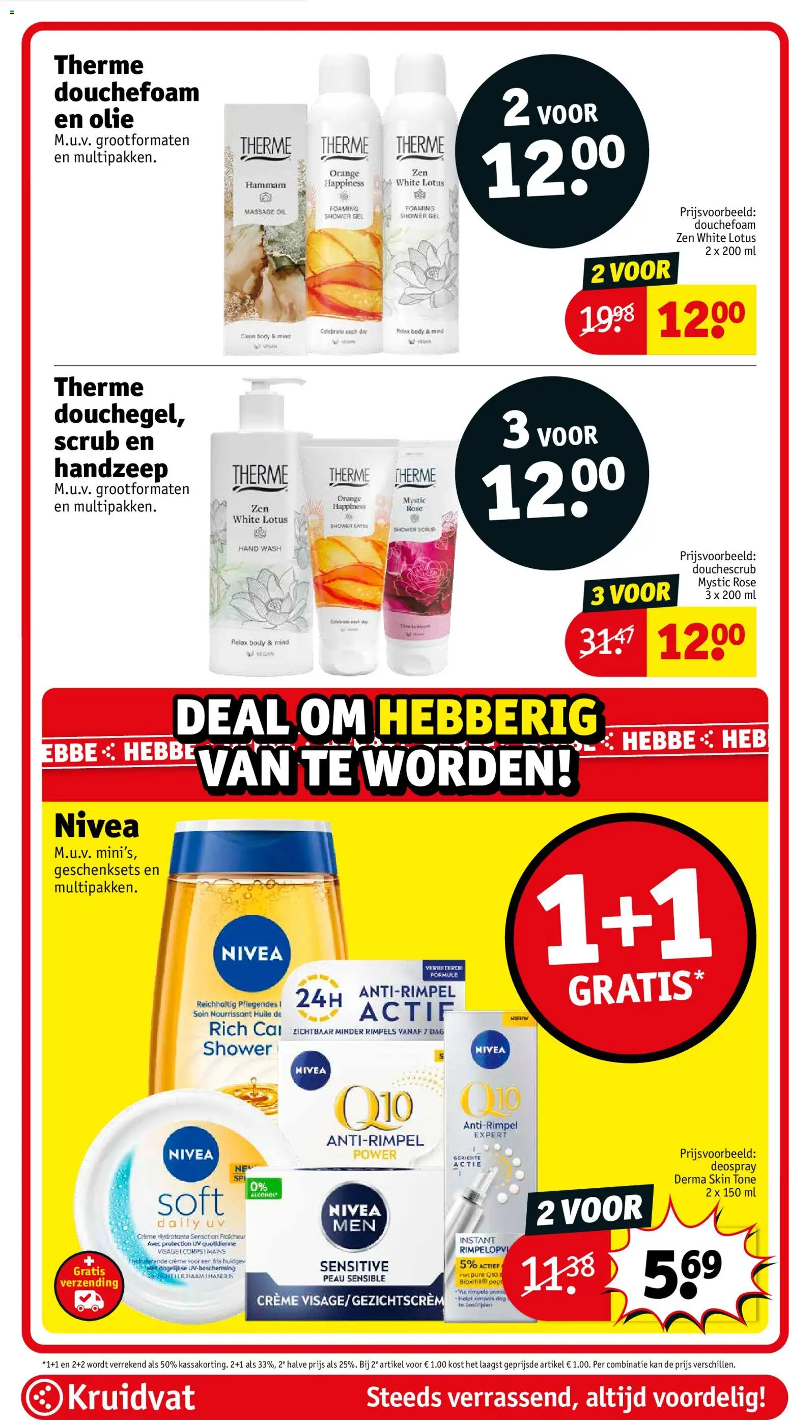 {H1} | Pagina: 49 | Producten: Olie, Handzeep, Gel, Crème