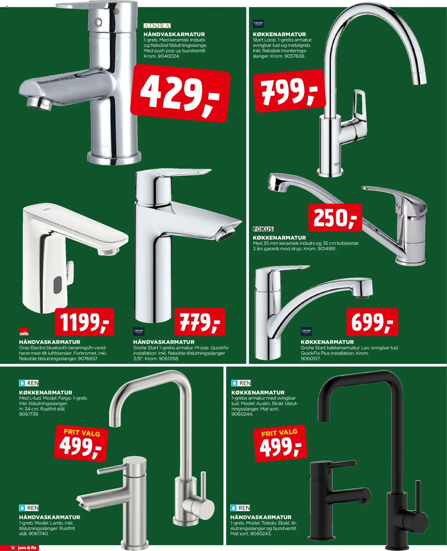 Jem & fix tilbudsavis – gyldig fra 16.11.2025 | Side: 16