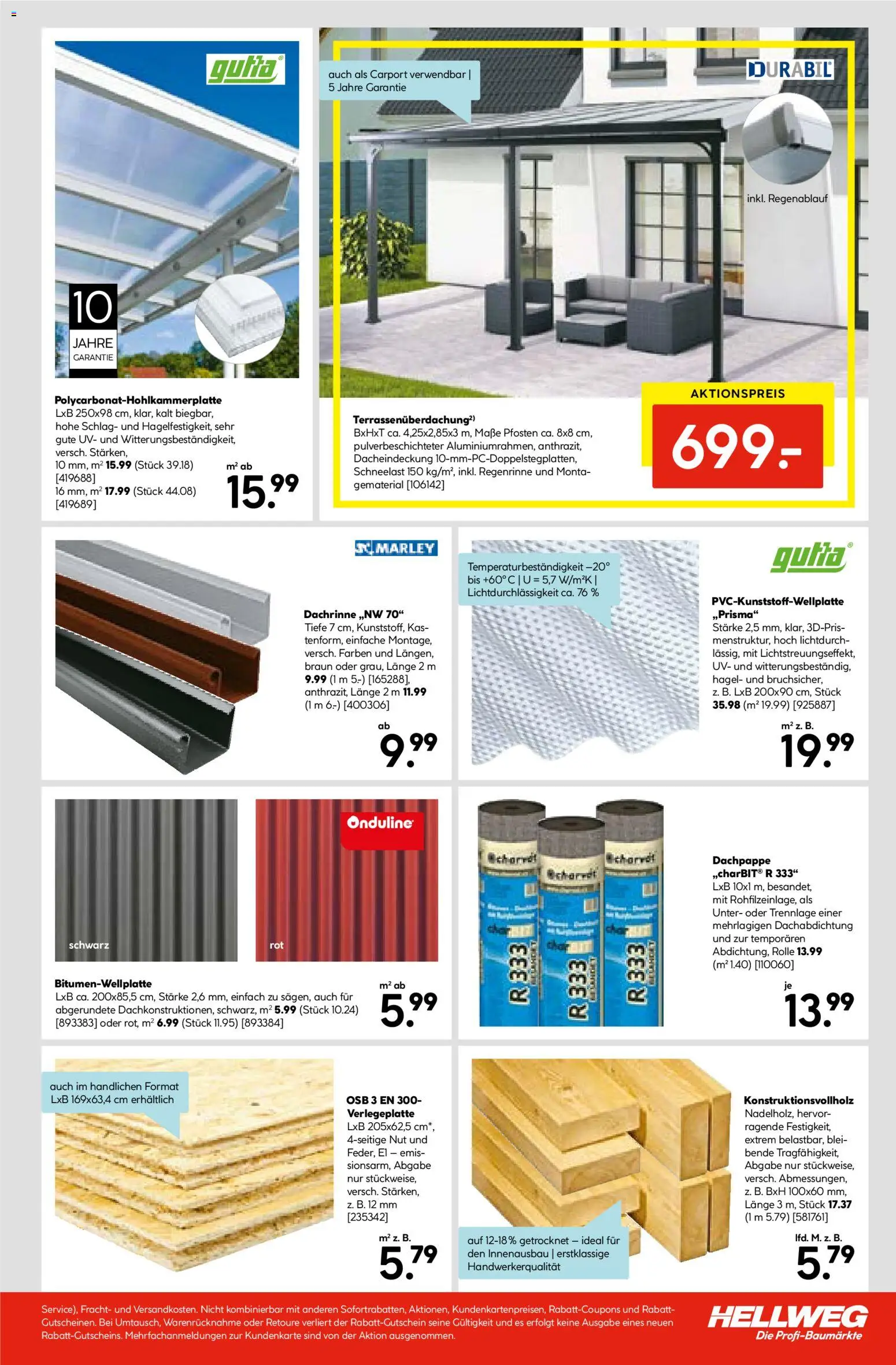 Hellweg Prospekt – gültig ab 09.03.2026 | Seite: 13
