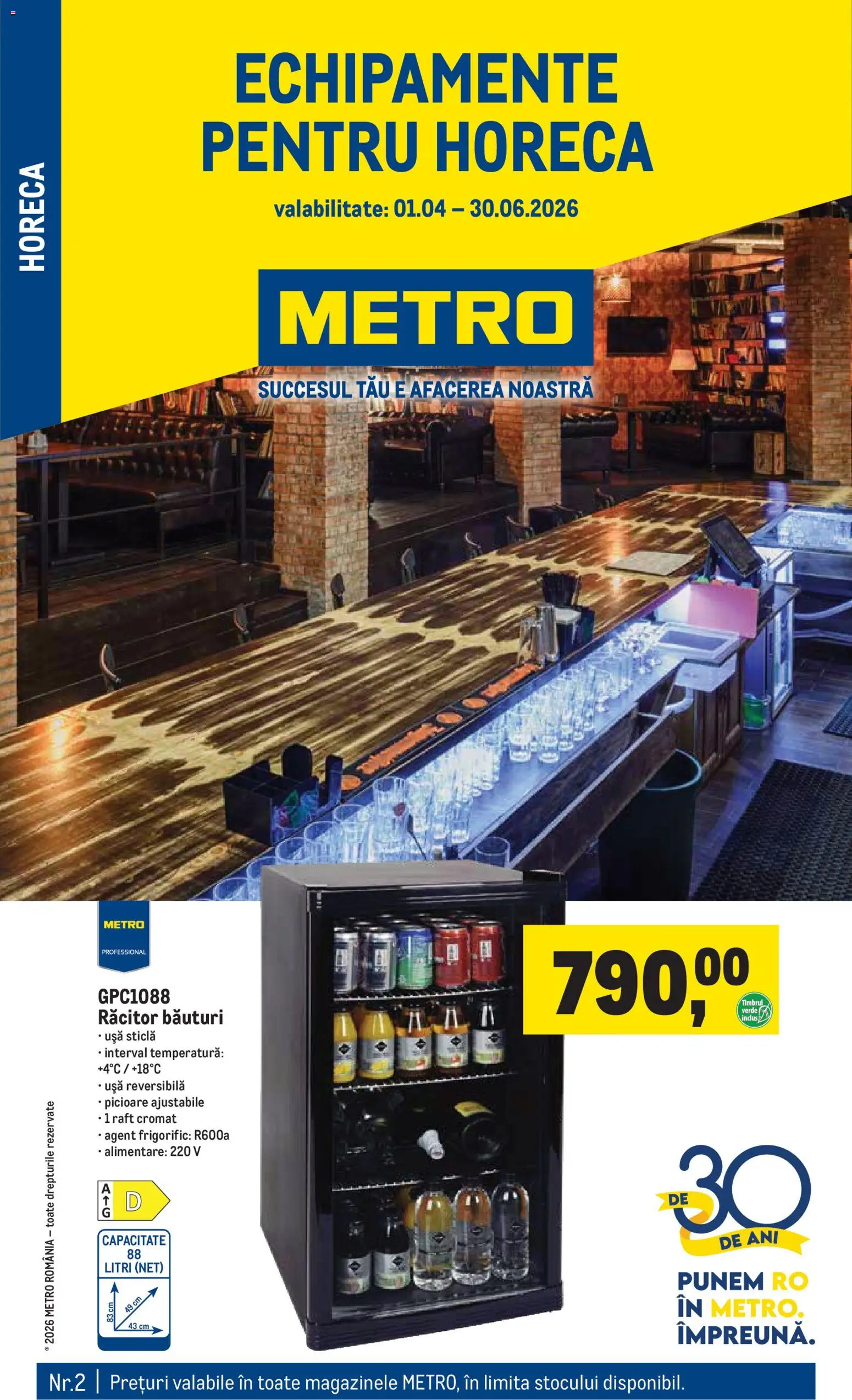 Noul catalog Metro – valabil de la 01.04.2026 | Pagină: 1