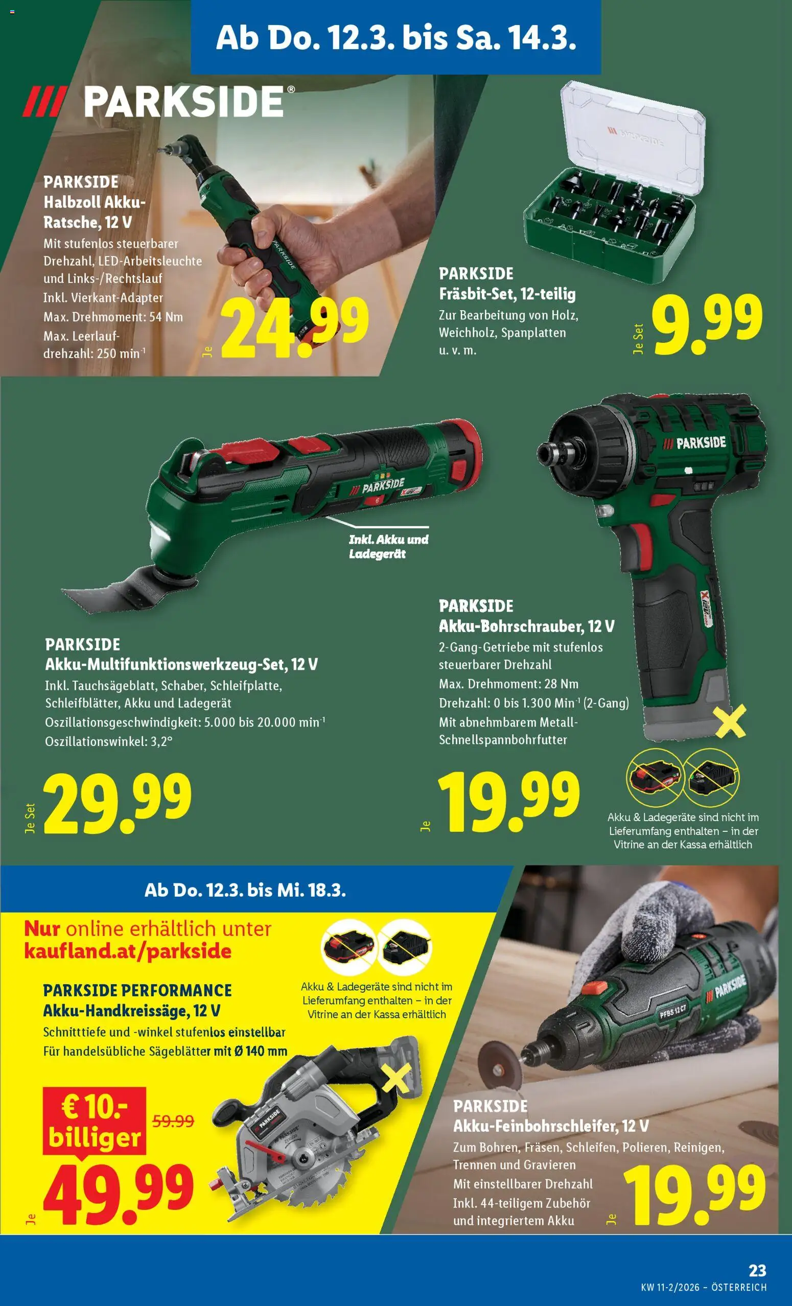 Lidl - Flugblatt gültig ab 12.03.2026 | Seite: 27