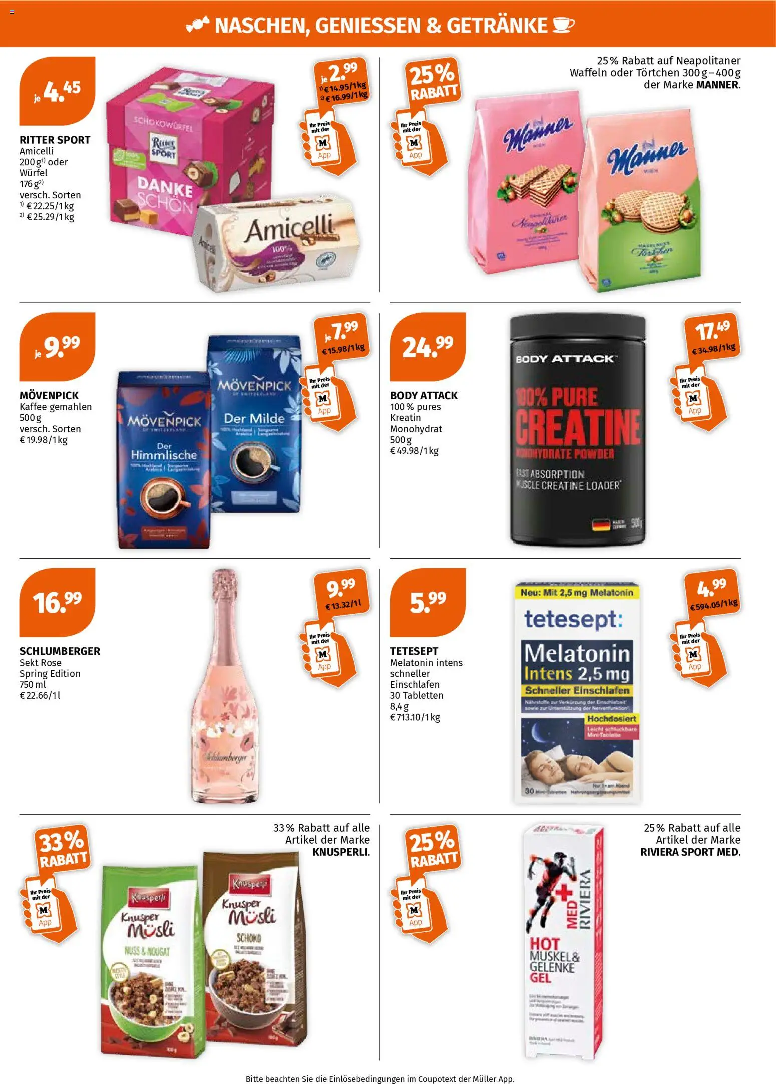 Müller Flugblatt gültig ab 06.04.2026 | Seite: 7 | Produkte: Rum, Kaffee