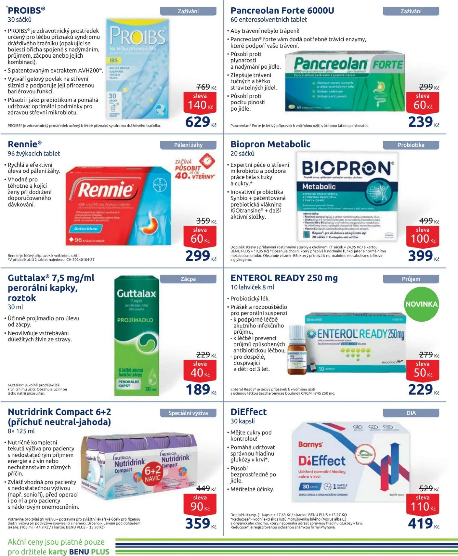 Benu - Leták od 01.04.2026 | Strana: 12