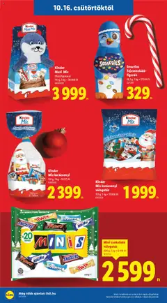 Lidl - Favorina katalógus - amely érvényes a következő dátumtól: 16.10.2025 | Oldal: 16
