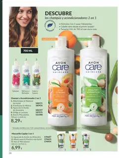 Vista previa Champú y Acondicionador 2 en 1 2. Frambuesa & Hibisco, 2in1 shampoo and conditioner válido desde el 01.03.2026 | Página: 181