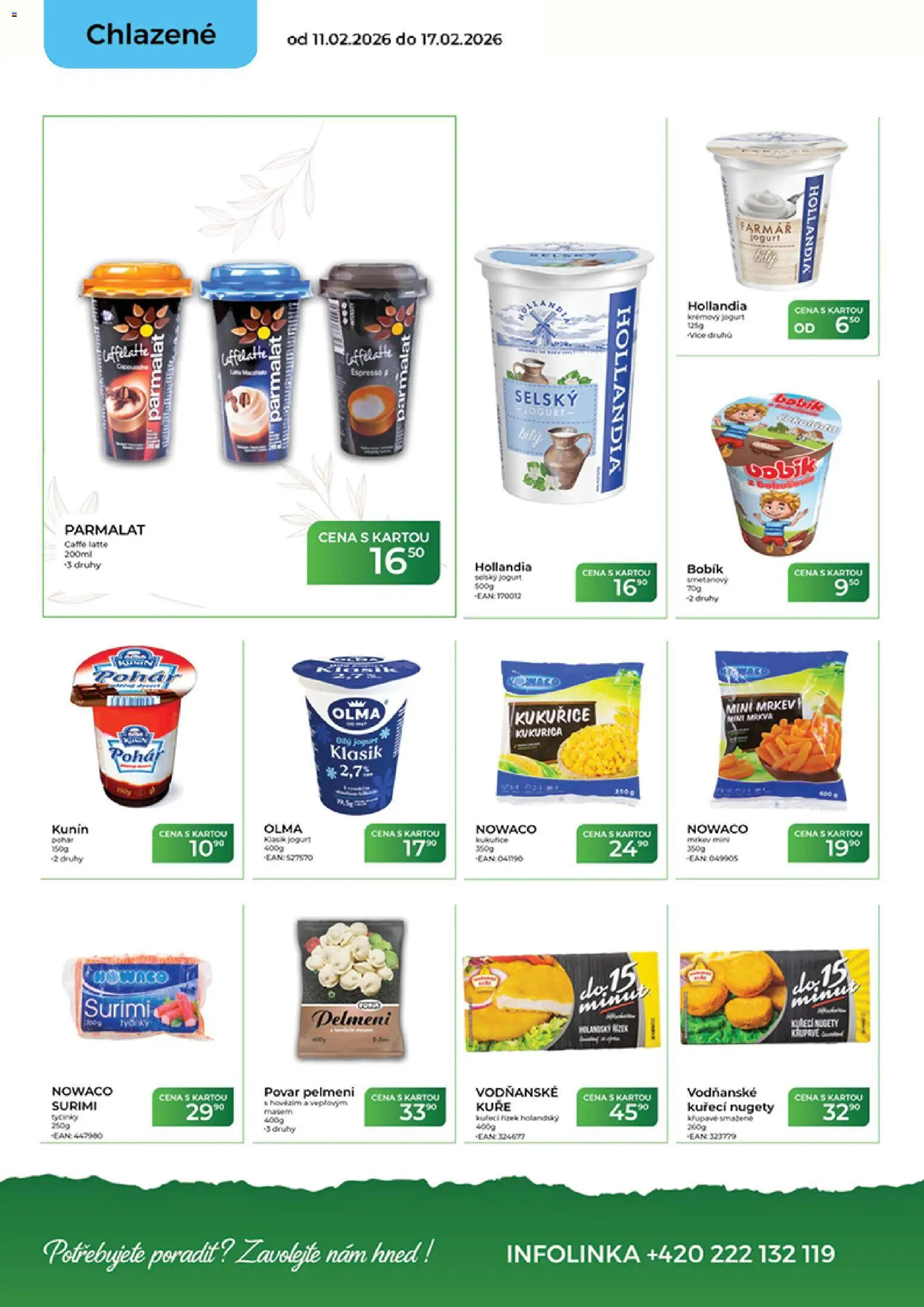 Tamda Foods leták od 11.02.2026 | Strana: 20 | Produkty: Tyčinky, Pohár, Hollandia, Nugety