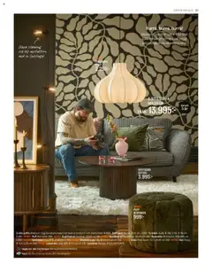 Mio - erbjudanden - Förhandsvisning av reklamblad från butik Mio aktuell från 01.09.2025 | Sida: 51 | Produkter: Puff, Soffa, Soffbord, Vas