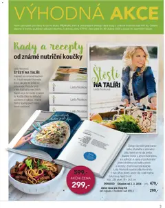 Náhled letáku Knižní klub leták od 01.03.2026 | Strana: 3 | Produkty: Talíře, Lžíce, Coleslaw