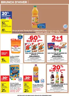 Carrefour - Prévisualisation de Carrefour catalogue semaine 52 valide à partir de 23.12.2025 | Page: 6