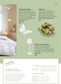 Tchibo Prospekt Frühling auf dem Tisch ab 04.03.2026 gültig | Seite: 25 | Produkte: Kabel, USB, Bettwäsche, Blumen