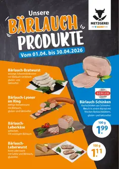 V-Markt Metzgereiangebote April ab 01.04.2026 gültig