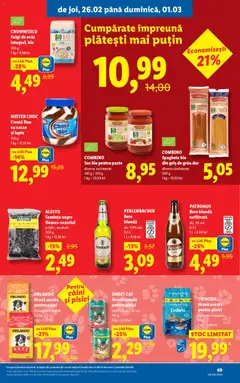 Ofertele Lidl valabile de la 23.02.2026 | Pagină: 69