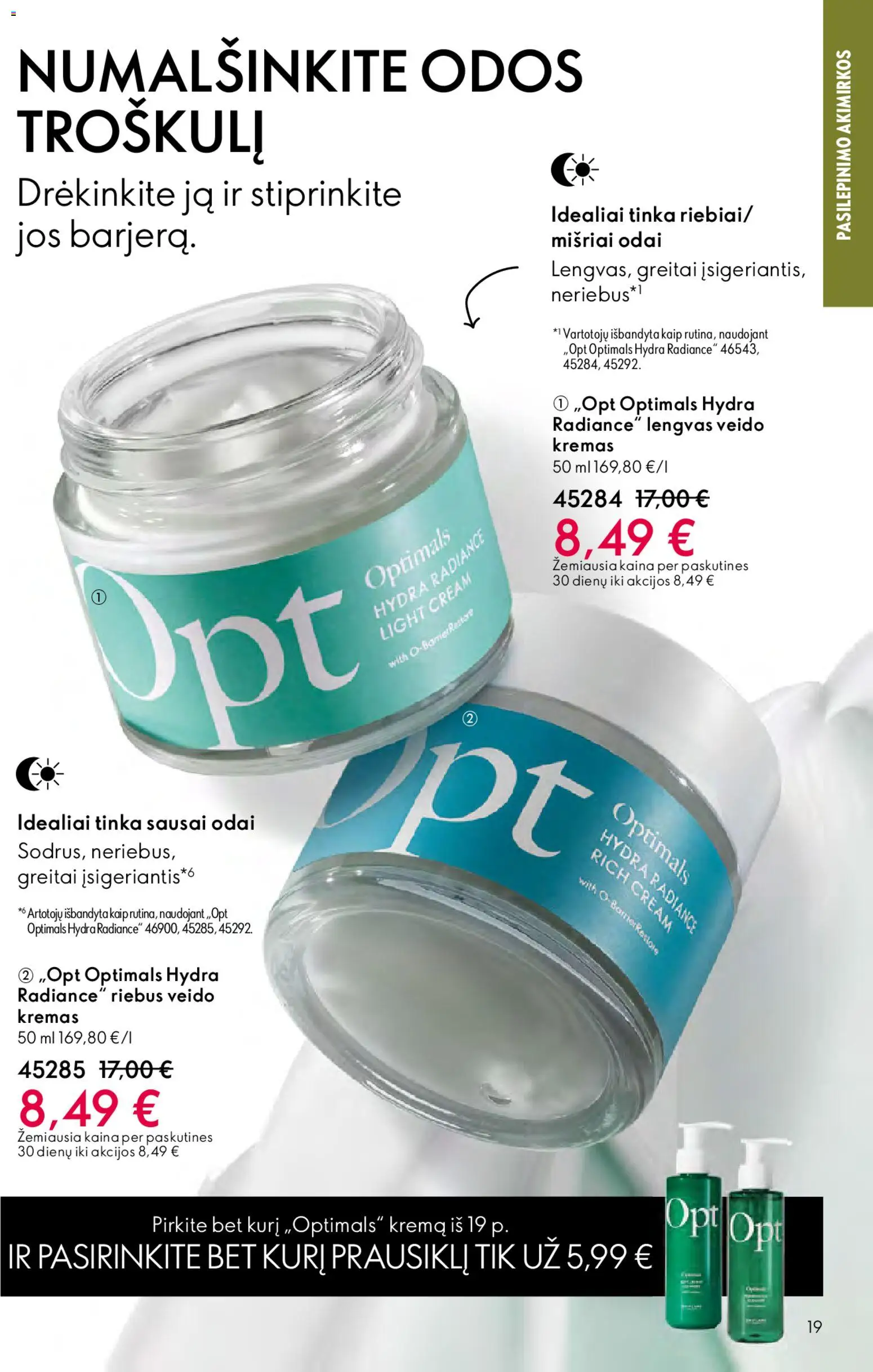 Oriflame akcijos nuo 01.04.2026 | Puslapis: 19 | Prekių: Kremas