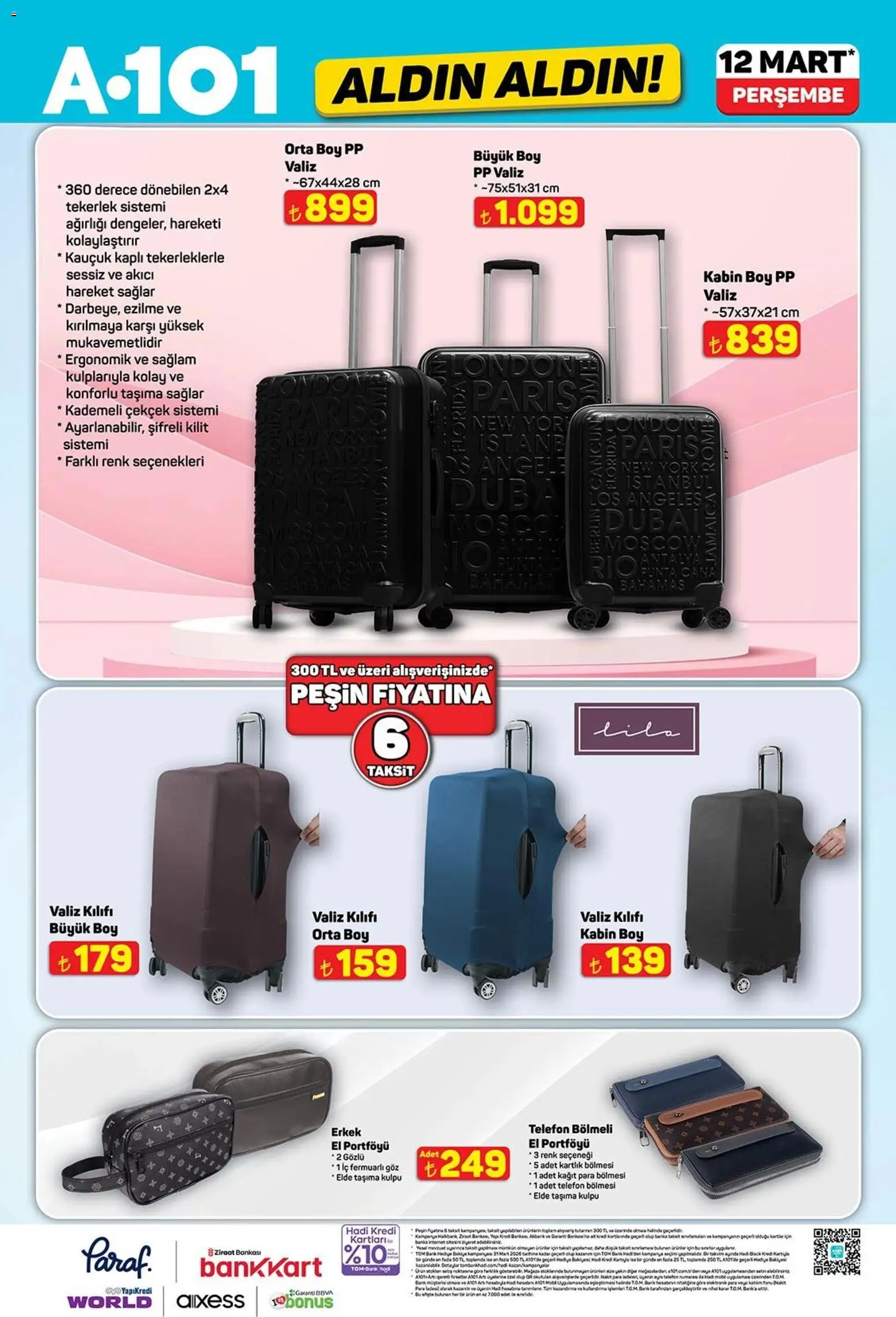 A101 - Katalog Aldın Aldın - 12.03.2026 tarihinden itibaren geçerlidir | Sayfa: 16 | Ürünler: Telefon