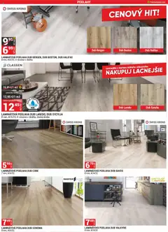 Merkury Market leták │ platný od 01.08.2025 | Strana: 32 | Produkty: Podlaha, Laminátová podlaha