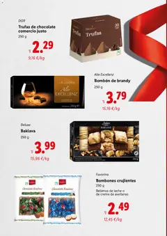 Vista previa Bombón de brandy, Alte Excellenz, chocolate pralines with brandy filling, 250 g válido desde el 03.11.2025 | Página: 32