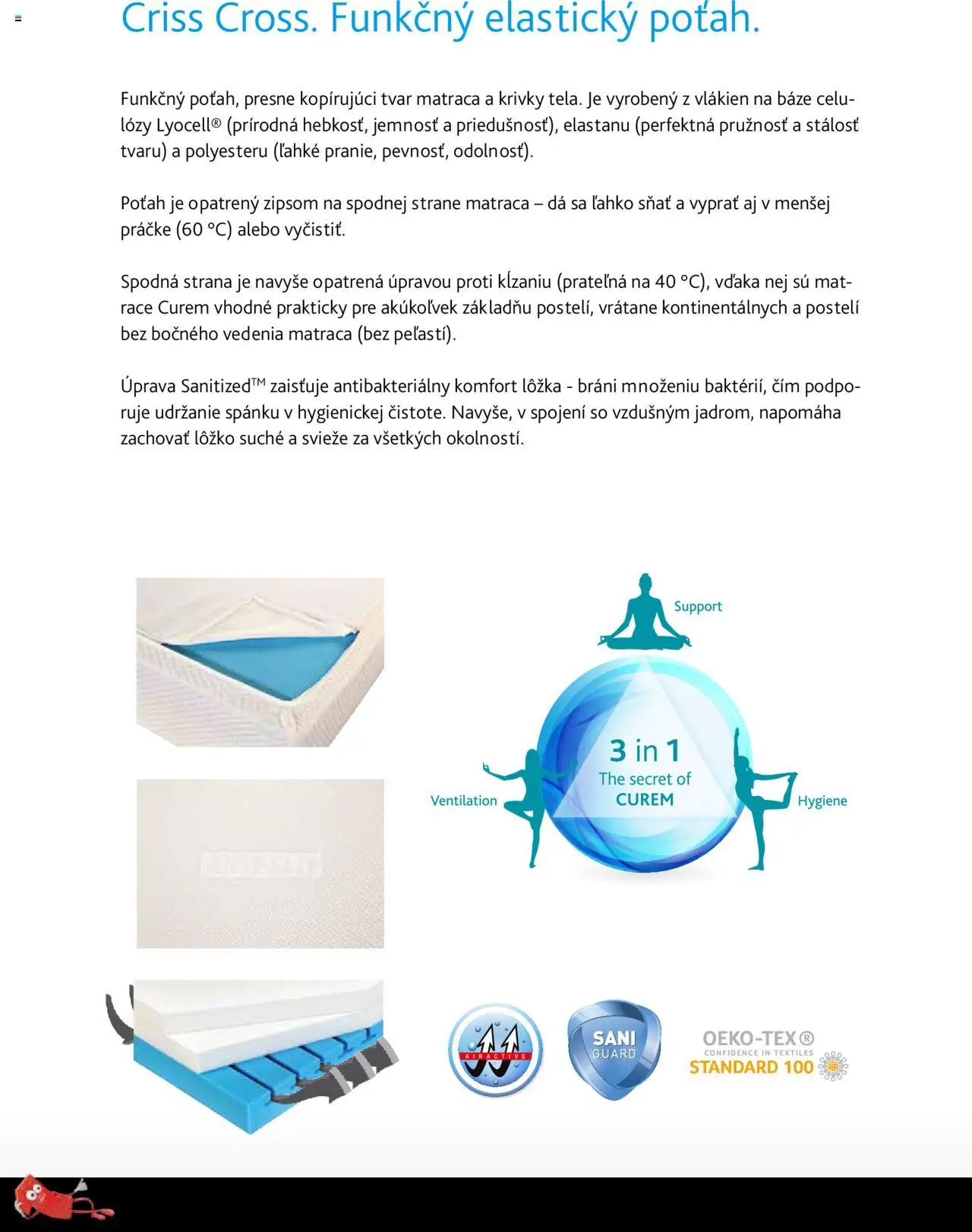 Nové ASKO nábytok akcie – leták je platný od 27.09.2024 | Strana: 6 | Produkty: Matrace