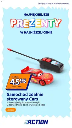Pogląd oferty "Action Gazetka - Presents" - ważna od 01.10.2025