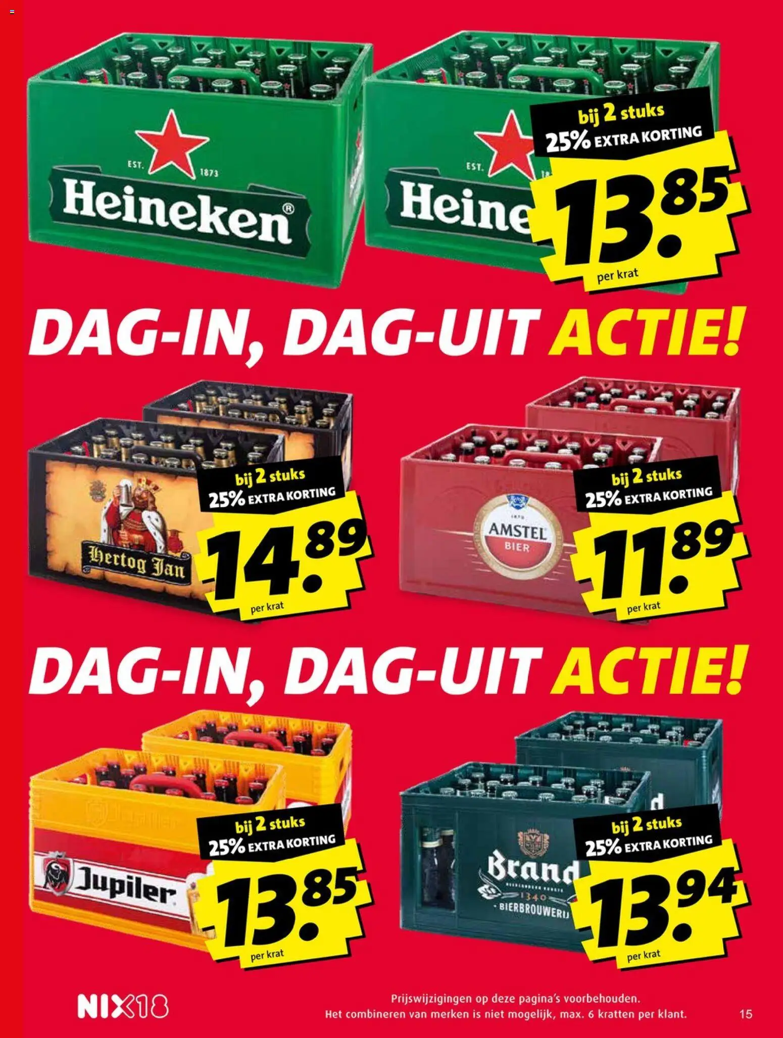 {H1} | Pagina: 15 | Producten: Bier