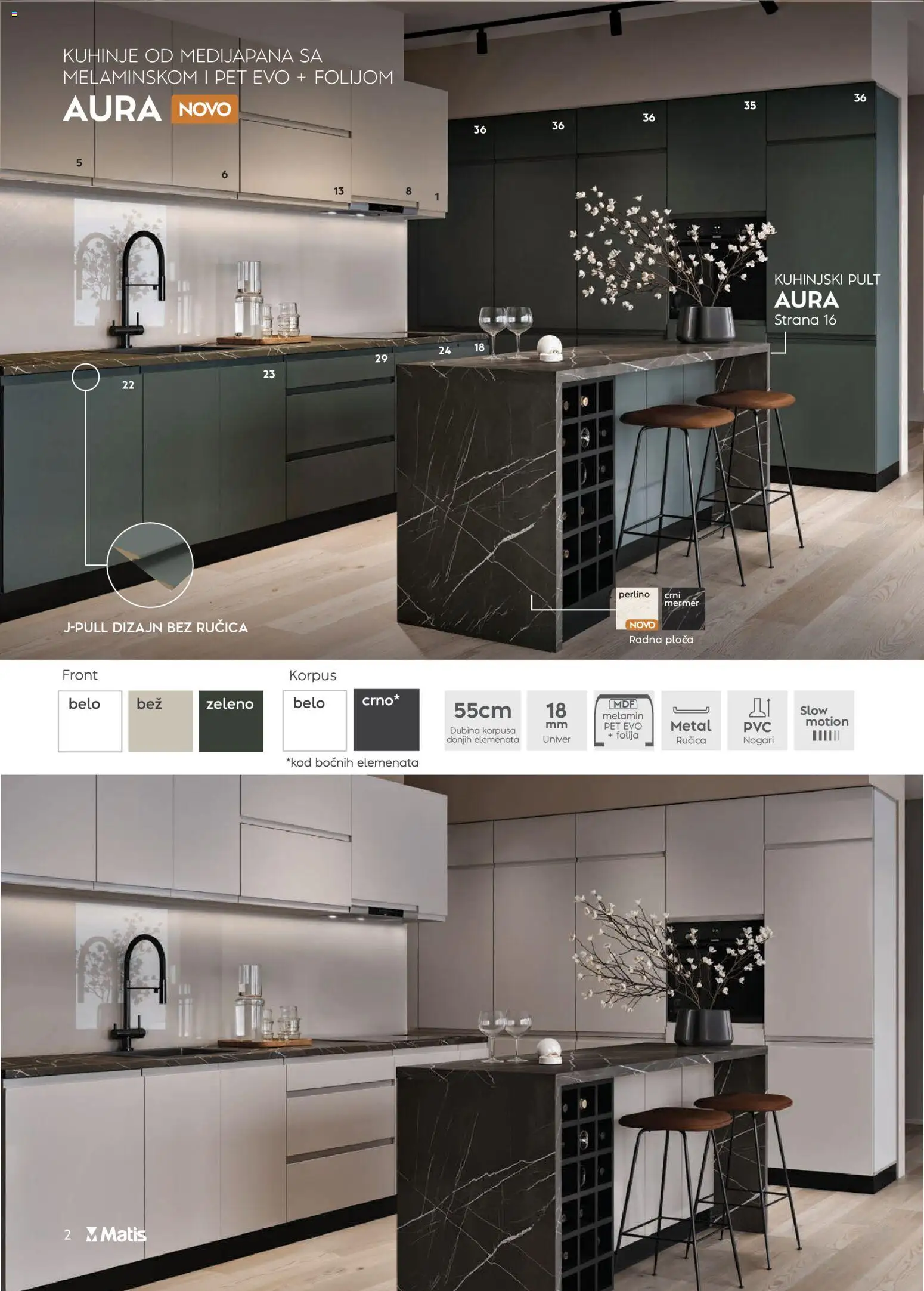 Matis katalog - važi od 01.03.2026 | Strana: 2 | Proizvode: Radna ploča