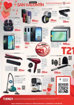 Vista previa Tien 21 folleto válido desde el 01.02.2026 | Página: 4