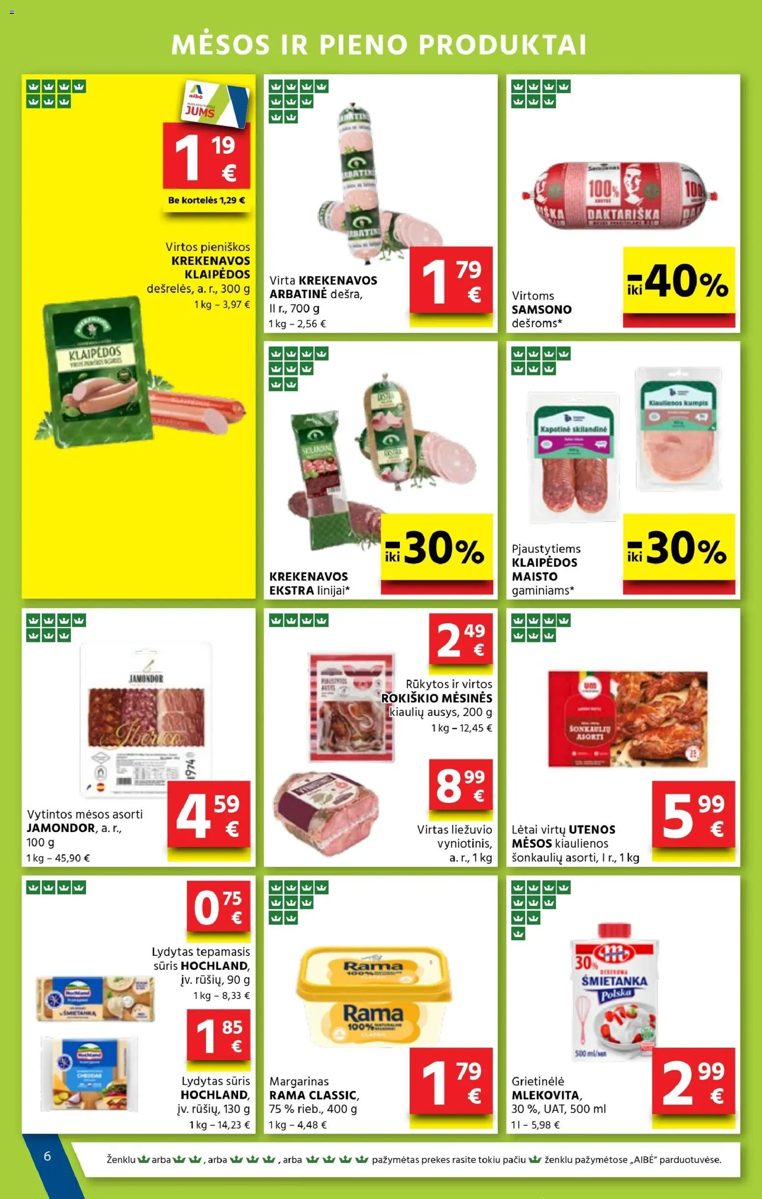 AIBE akcijos nuo 05.02.2026 | Puslapis: 6