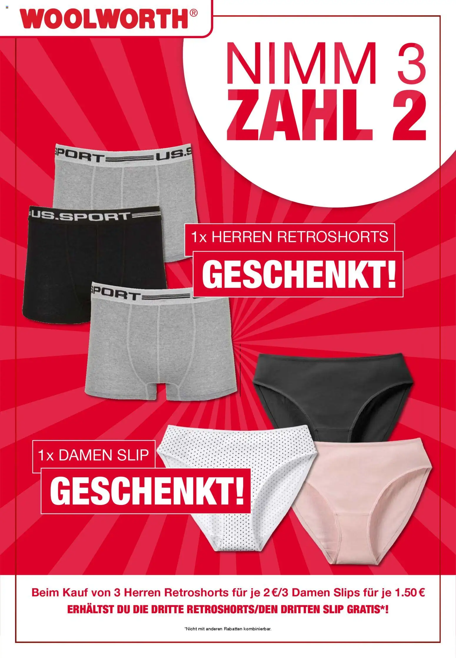 Woolworth Prospekt 	 – gültig ab 12.12.2025 | Seite: 37 | Produkte: Slip