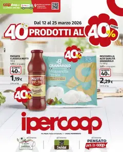 Anteprima del volantino Ipercoop volantino Casale Monferrato valido a partire dal 12.03.2026