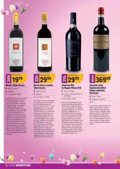 TopCC aktionen Oster-Weinfestival ab 09.03.2026 gültig | Seite: 4 | Produkte: Insgesamt, Wein