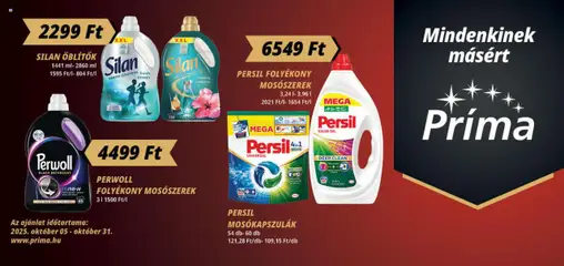 CBA Príma - Óriásplakátok - amely érvényes a következő dátumtól: 05.10.2025 | Oldal: 4