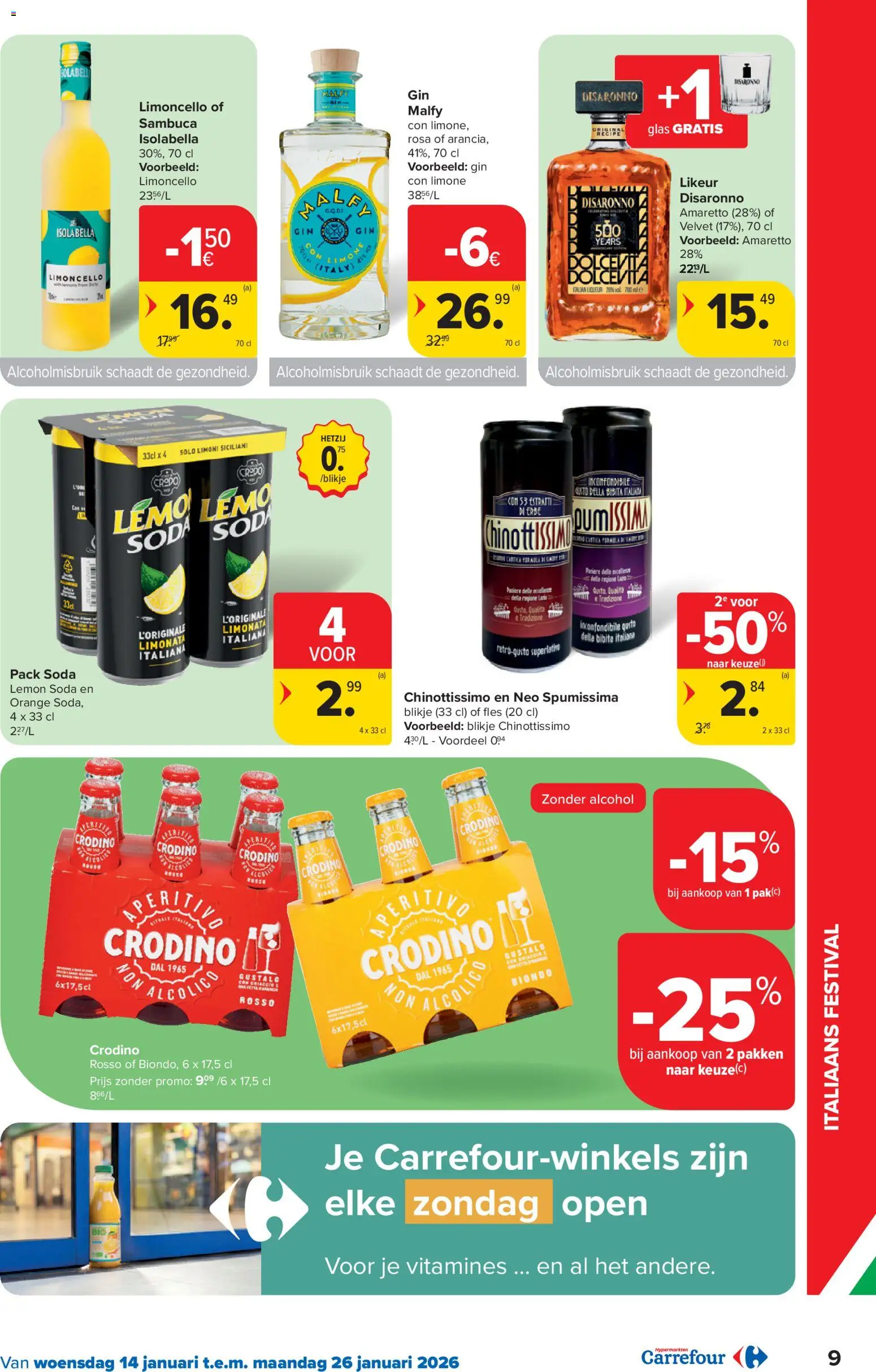 {H1} | Pagina: 9 | Producten: Fles, Gin, Alcohol