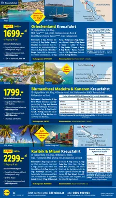 Lidl Februar Reise - Highlights ab 30.01.2026 gültig | Seite: 34