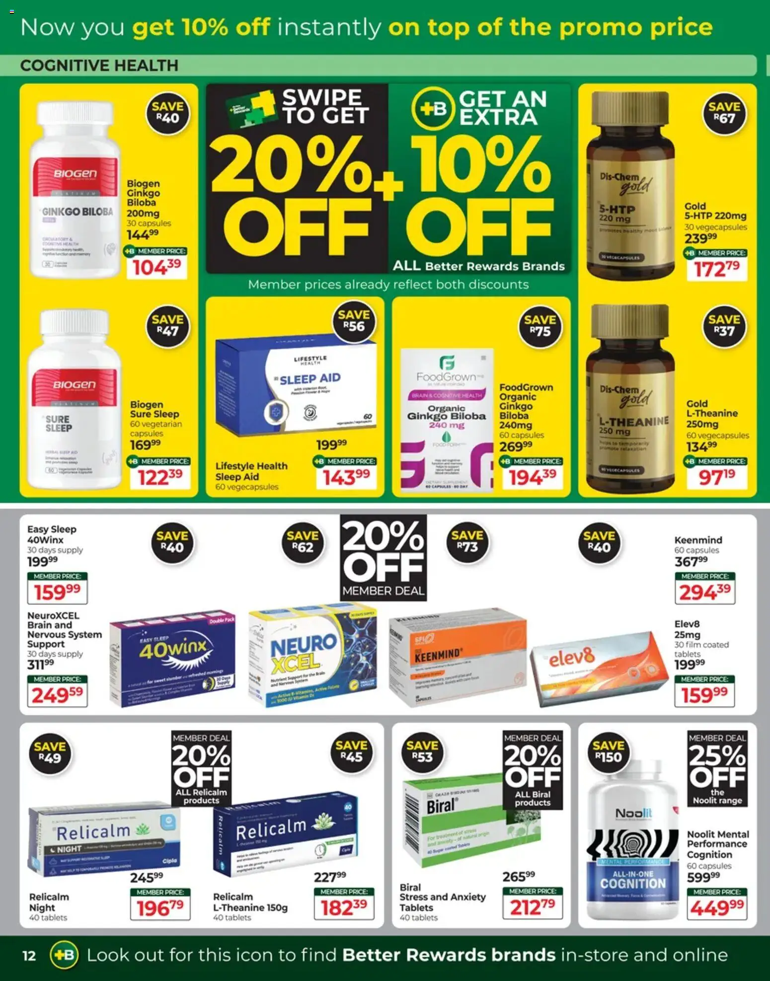 New Dis-Chem catalogue – valid from 13.01.2026 | Page: 12