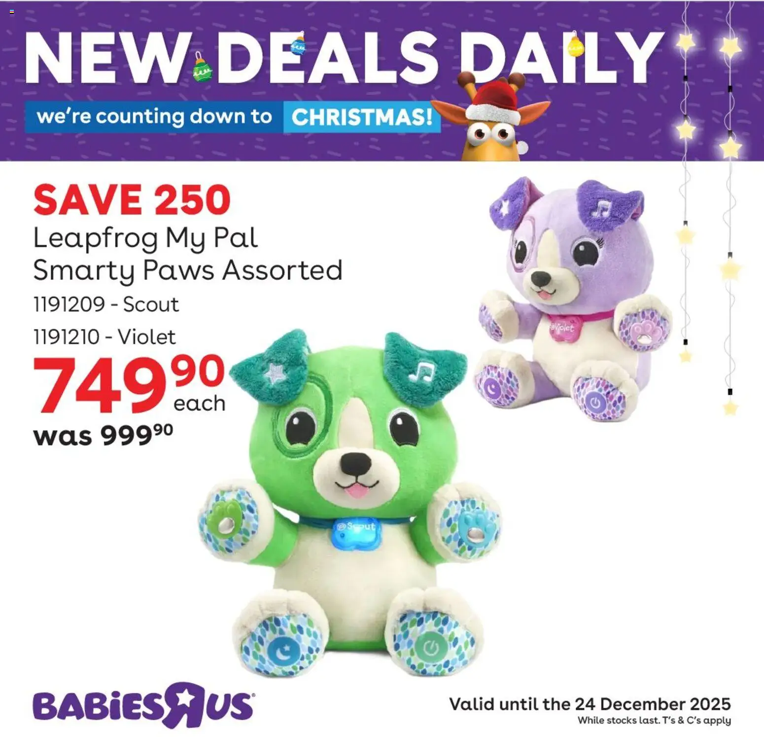 New Babies R Us catalogue – valid from 21.12.2025 | Page: 4