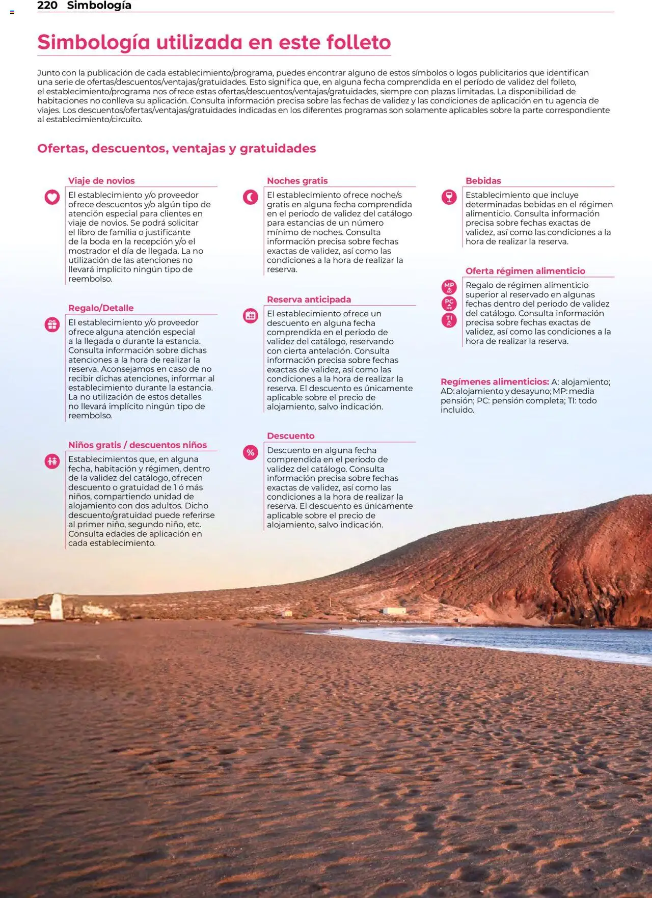 Viajes El Corte Inglés - Costas e islas │ válido desde el 26.03.2025 | Página: 220 | Productos: PC