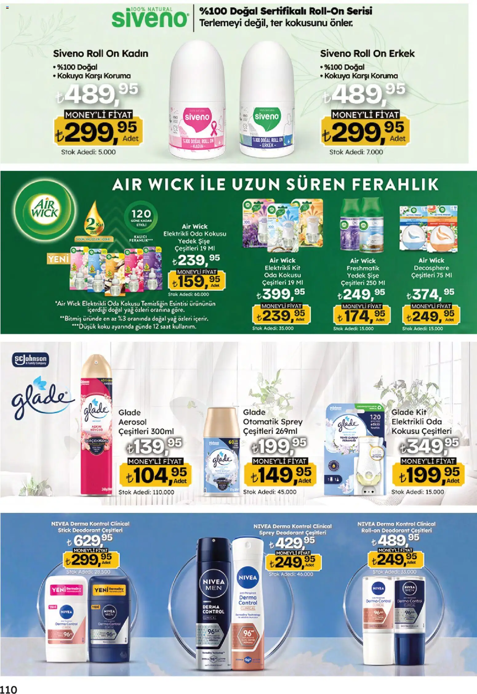 Migros Katalog - 5M Migroskop Dijital - 16.04.2026 tarihinden itibaren geçerlidir | Sayfa: 110 | Ürünler: Oda kokusu, Deodorant, Yağ, Saat