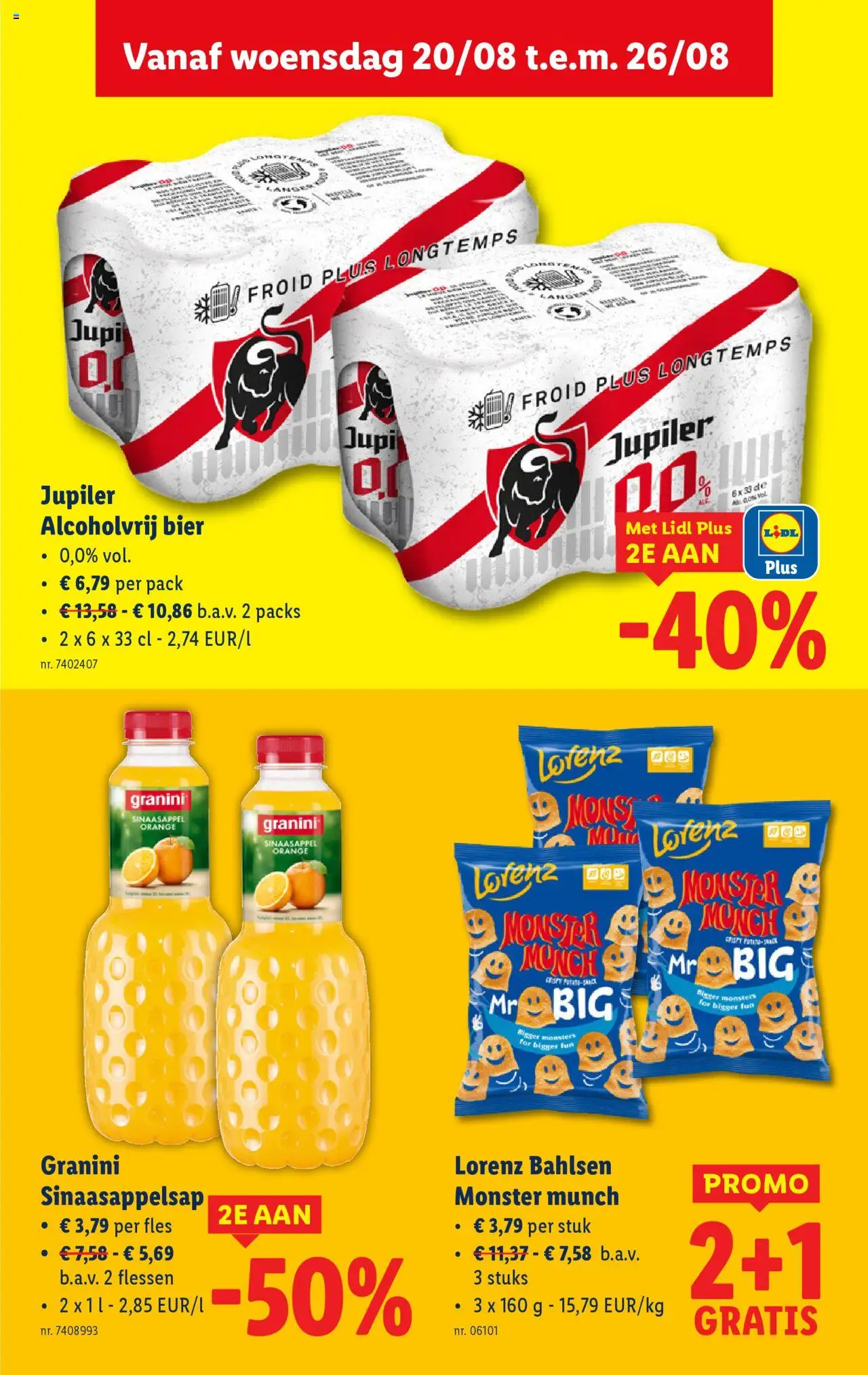  | Pagina: 17 | Producten: Fles, Bier, Chips, Monster