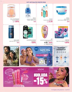 Eurokos leidinys galioja nuo 03.02.2026 | Puslapis: 17 | Prekių: Kremas, Dušo želė