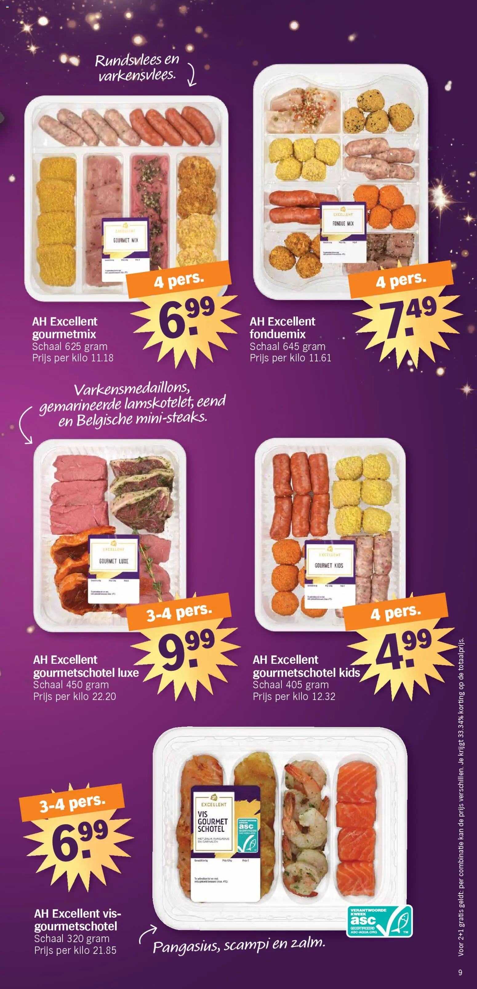 {H1} | Pagina: 9 | Producten: Vis, Kekszek, Kan, Schaal