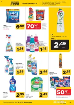 Vista previa Alimerka folleto Asturias válido desde el 16.10.2025 | Página: 33