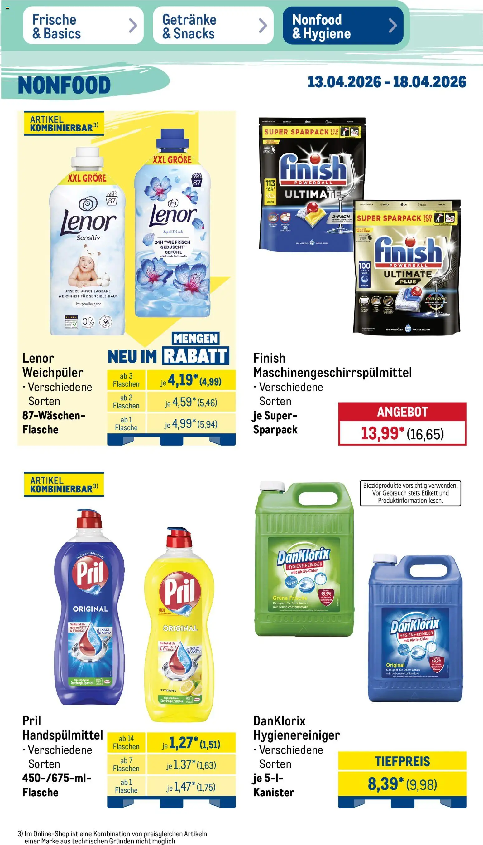 Metro Prospekt 	 – gültig ab 13.04.2026 | Seite: 49