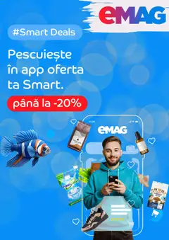 Ofertele Emag valabile de la 06.10.2025