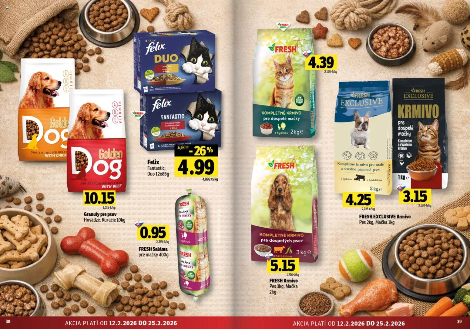 Nové Fresh akcie – leták je platný od 12.02.2026 | Strana: 20